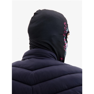 Маска-балаклава Demon, размер универсальный, чёрная