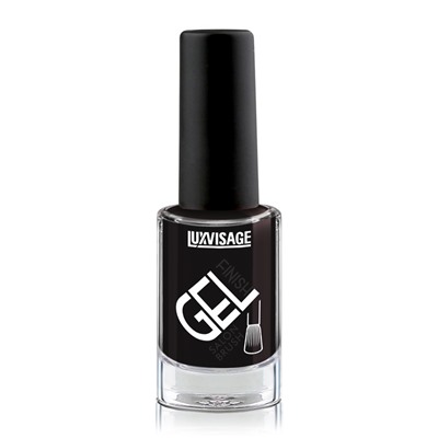 Лак для ногтей GEL finish т 10 Черный