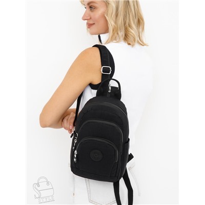 Рюкзак женский 8821MD black Mindesa  в Новосибирске