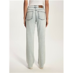 CONTE CON-786 Джинсы straight ULTRA LONG с необработанным краем