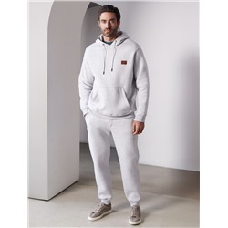 Брюки из премиального футера трехнитки с начесом