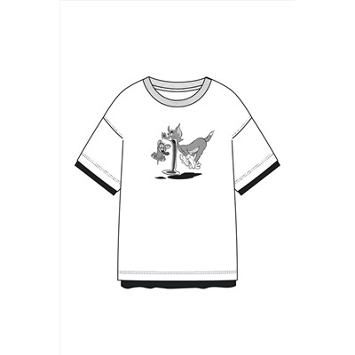 Футболка PLAYTODAY, 1074844