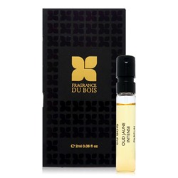 FRAGRANCE DU BOIS OUD JAUNE INTENSE 2ml parfume пробник