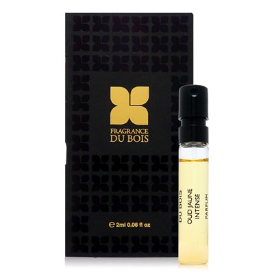 FRAGRANCE DU BOIS OUD JAUNE INTENSE 2ml parfume пробник