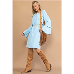 Платье Аризона (голубой)