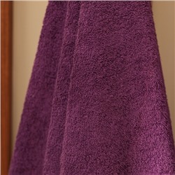 Полотенце махровое Этель «Терри» 70×140 см, сирень