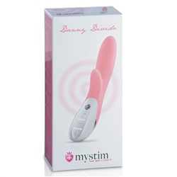 Розовый вибратор Mystim Danny Divido - 27 см.