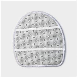 Коврики для ванной и туалета Доляна «Ракушки на песке», 3 шт., 35×39 см, 40×50 см, 45×75 см