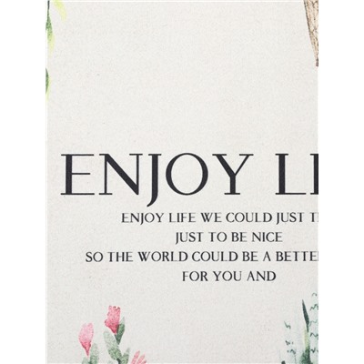 Набор ковриков для кухни Этель Enjoy, 2 шт., 38×58 см, 38×118 см