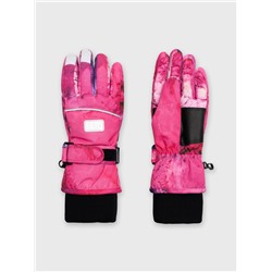 Перчатки текстильные для девочек