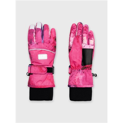 Перчатки текстильные для девочек