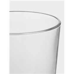 Набор стаканов «Ода», 250 мл, 6 шт., стекло, прозрачный