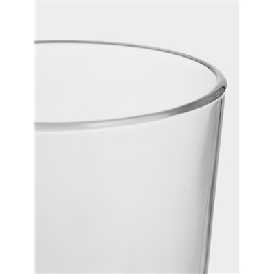 Набор стаканов «Ода», 250 мл, 6 шт., стекло, прозрачный