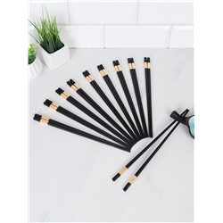 Палочки для суши 20 шт 24 см / C0GM9 /уп 100/пластик/ОРР