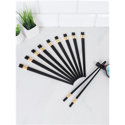 Палочки для суши 20 шт 24 см / C0GM9 /уп 100/пластик/ОРР