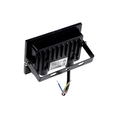 Прожектор светодиодный VKL Electric, 30 Вт, 3600 лм, 6500К, IP65, 220 В чёрный, свечение холодное белое