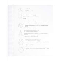 TM Profit Тетрадь КЛЕТКА 36л. ГЕОМЕТРИЯ «PANTONE» (36-9312) эконом, б/о