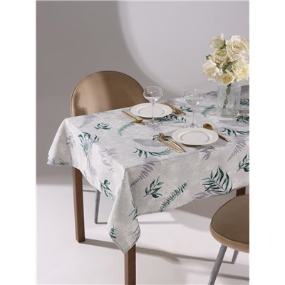 Скатерть «Доляна» Tropics, 110×144 см, 100% хлопок, 164 г/м²