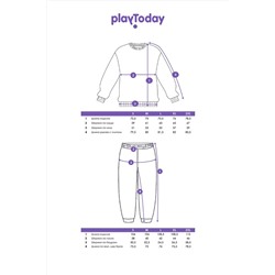 Пижама PLAYTODAY, 1215688
