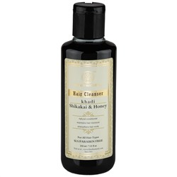 Khadi Natural Шампунь с Шикакай и Медом без СЛС 210 мл