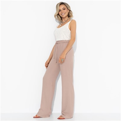 Брюки на резинке, Оглушительный успех (капучино)