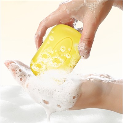 Серное мыло антибактериальное для проблемной кожи Sadoer Sulfur Soap, 125 гр.