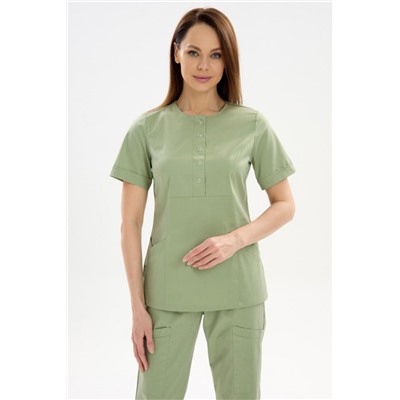 Костюм медицинский - женский 205 (Оливковый)