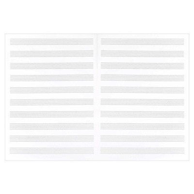 Тетрадь для нот А4 12л "РОЯЛЬ В СИЯНИИ" 70017 Феникс