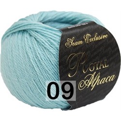 Пряжа Сеам Royal Alpaca