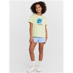 ФУТБОЛКА ДЛЯ ДЕВОЧЕК 2ШТ. 117835-2