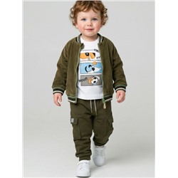 Брюки детские трикотажные для мальчиков