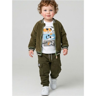 Брюки детские трикотажные для мальчиков