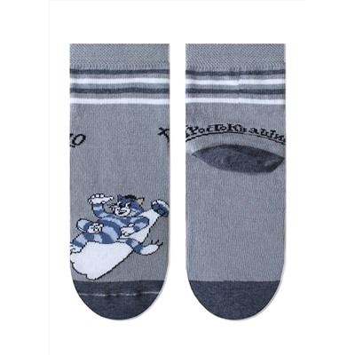 БРЕСТСКИЕ Носки 3052 СОЮЗМУЛЬТФИЛЬМ ("Простоквашино", средней длины)