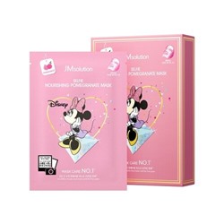 JMsolution Маска-салфетка с гранатом Disney collection selfie nourishing pomegranate mask