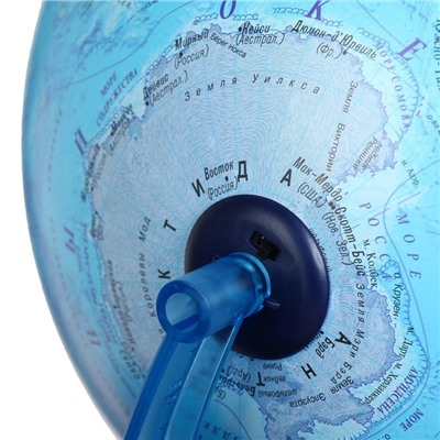 Глобус политический «Классик Евро», диаметр 250 мм, с подсветкой, от батареек