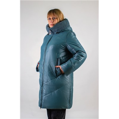 Куртка с верблюжьей шерстью арт.219