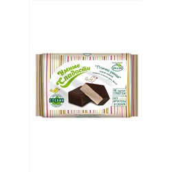 Суфле нежное "УмСладости" "Птичка умная" крем-брюле 215г ЭКОПРОДУКТЫ, 1187290