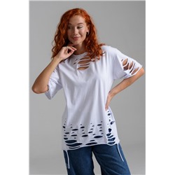 7475 Футболка женская (Белый)