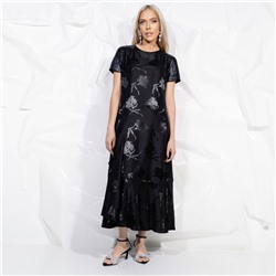 Платье с воланом, Модный импульс (new)