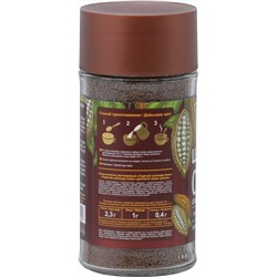 Экологика. Горячий Шоколад без сахара 125 гр. стекл.банка