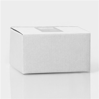 Пиала с двойными стенками Magistro «Дуо», 300 мл, 11.5×6 см, стекло, прозрачная