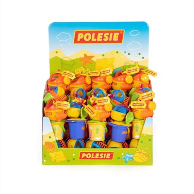 Полесье Набор песочный (дисплей №49) Polesie