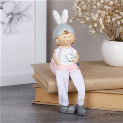 Фигурка Мальчик/Девочка висячие ножки / TD-113 /уп 2/240/