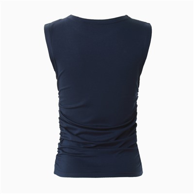 Майка женская MINAKU: Basic line, размер 44, тёмно-синяя