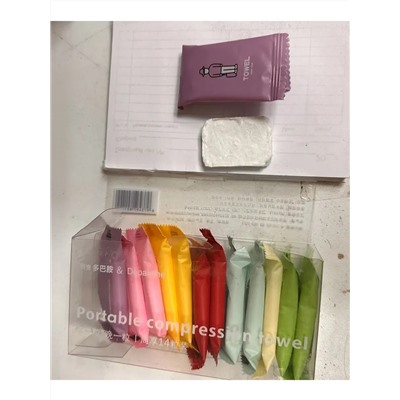 61031 Полотенце прессованное