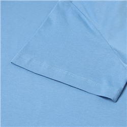 Футболка женская Be Friends, голубая, размер 44