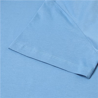 Футболка женская Be Friends, голубая, размер 44