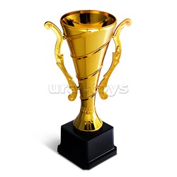 Кубок спортивный пластик (25 см)