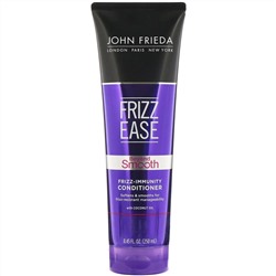 John Frieda, Кондиционер для стойкого выпрямления Frizz Ease, Beyond Smooth, Frizz-Immunity, 250 мл