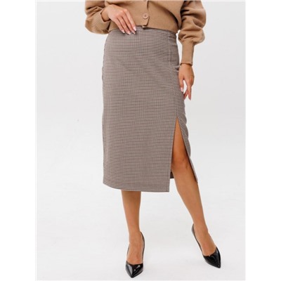 Юбка женская Ю-16 (Коричневый)